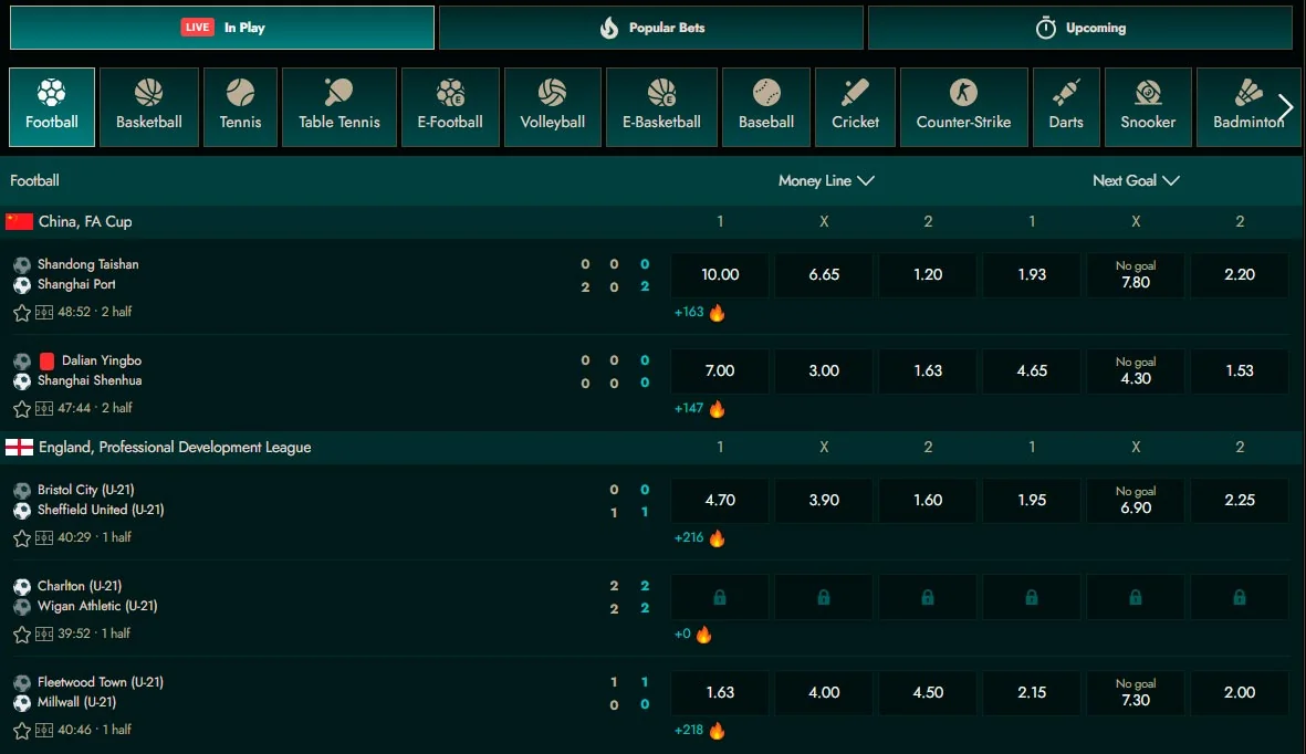 In-Play Dolly Casino