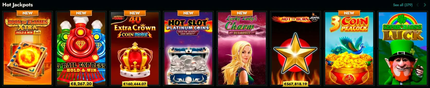 Jackpots Dolly Casino